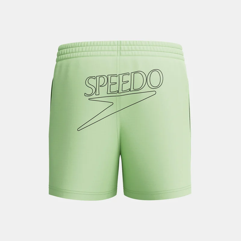 سبيدو Kids' Classic Logo Volley Swimming Shorts